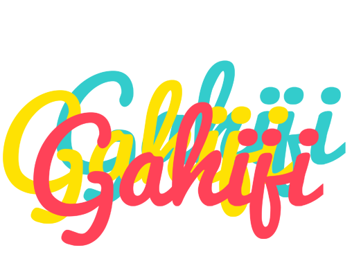 Gahiji disco logo