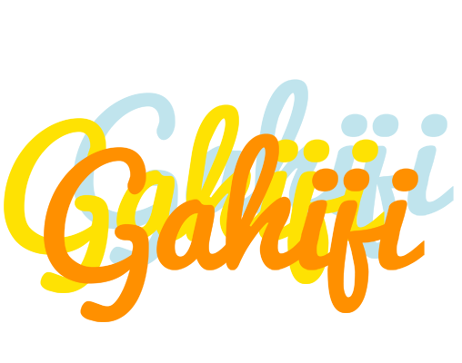Gahiji energy logo