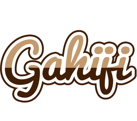 Gahiji exclusive logo