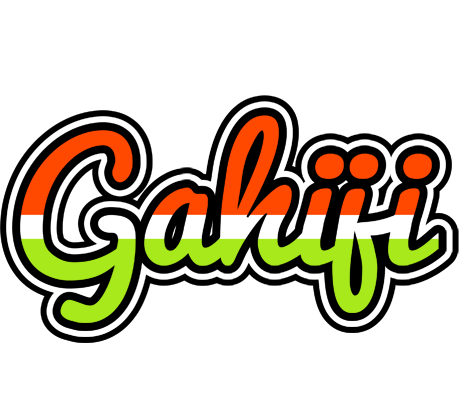 Gahiji exotic logo