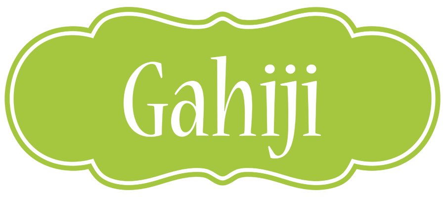 Gahiji family logo
