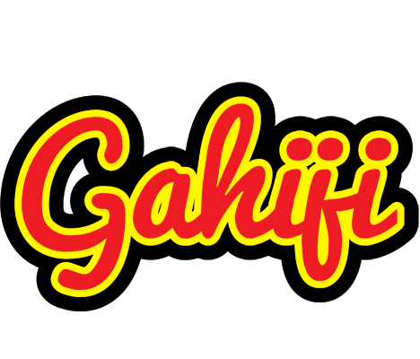 Gahiji fireman logo