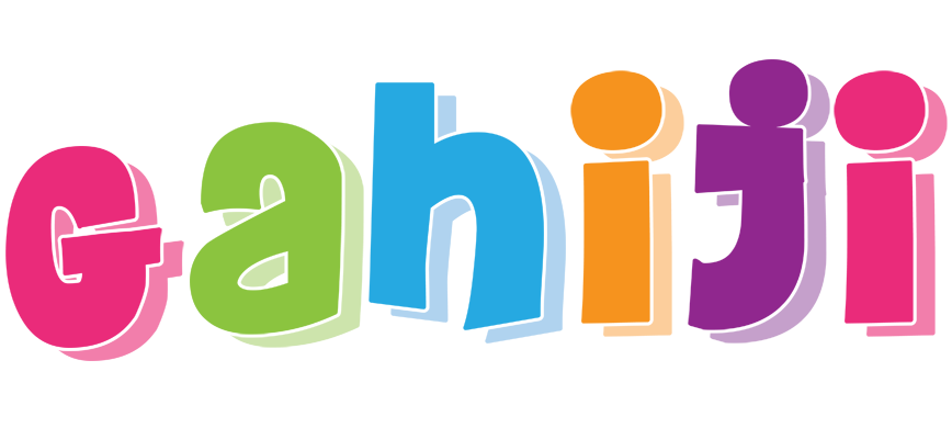 Gahiji friday logo