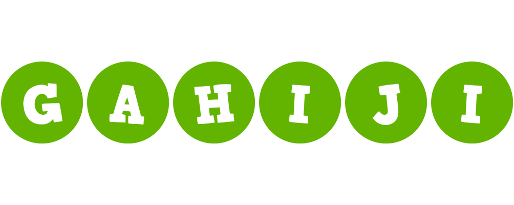Gahiji games logo