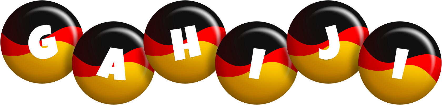 Gahiji german logo