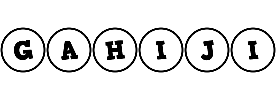 Gahiji handy logo