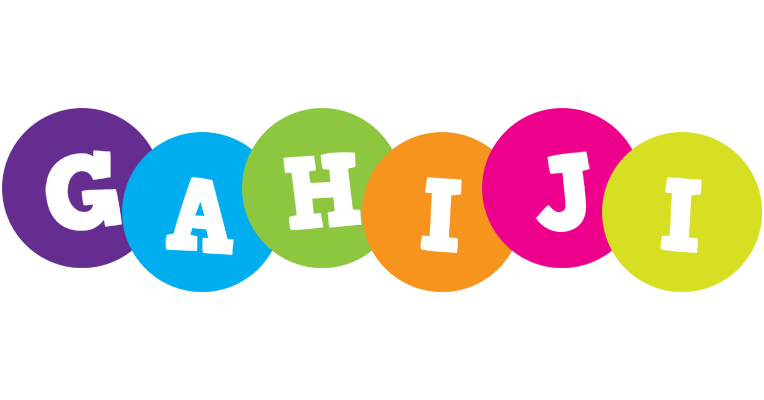 Gahiji happy logo