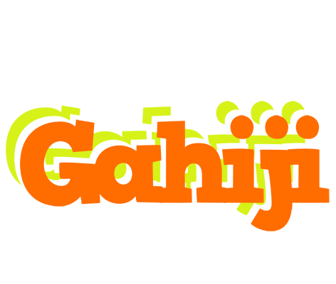 Gahiji healthy logo