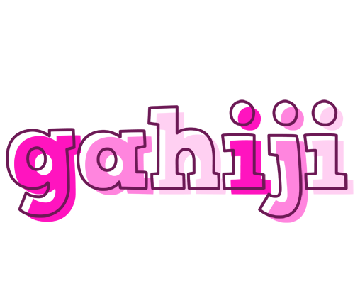 Gahiji hello logo