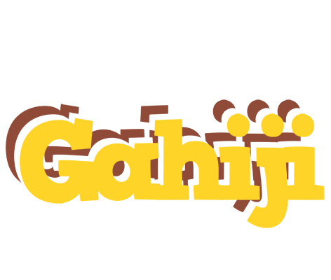Gahiji hotcup logo