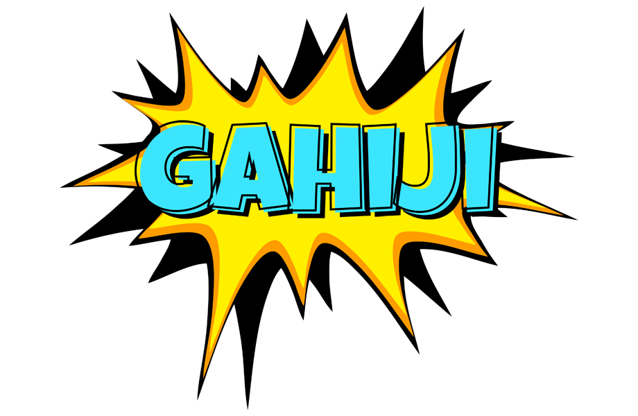 Gahiji indycar logo