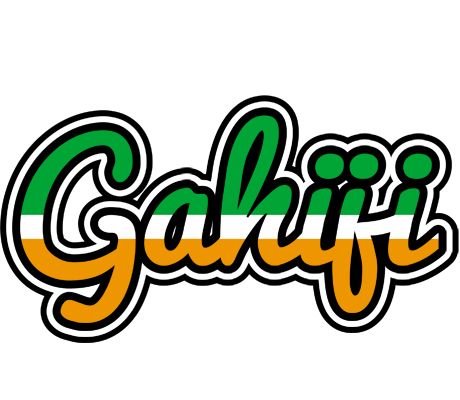 Gahiji ireland logo