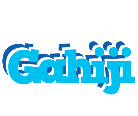 Gahiji jacuzzi logo