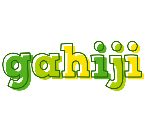 Gahiji juice logo