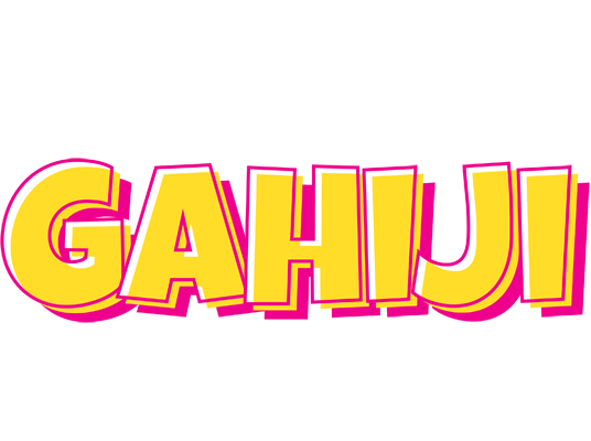 Gahiji kaboom logo