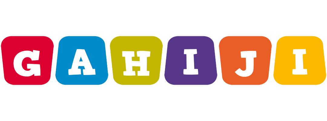 Gahiji kiddo logo