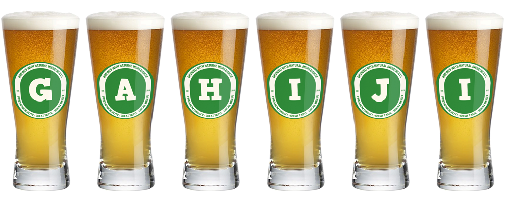 Gahiji lager logo