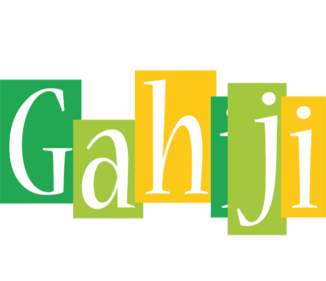 Gahiji lemonade logo