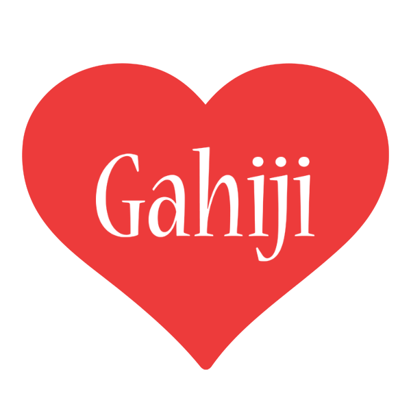 Gahiji love logo