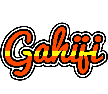 Gahiji madrid logo