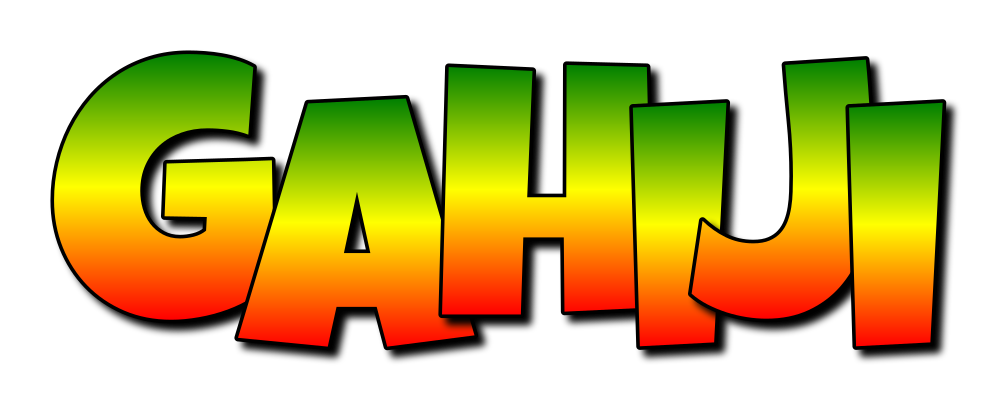 Gahiji mango logo