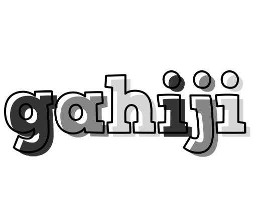 Gahiji night logo