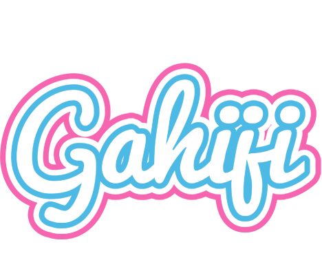 Gahiji outdoors logo