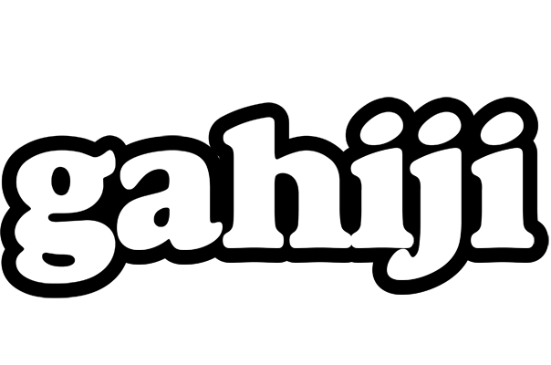 Gahiji panda logo