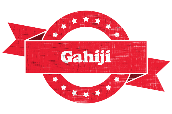 Gahiji passion logo