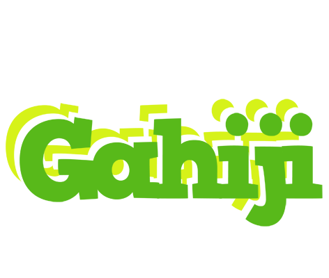 Gahiji picnic logo