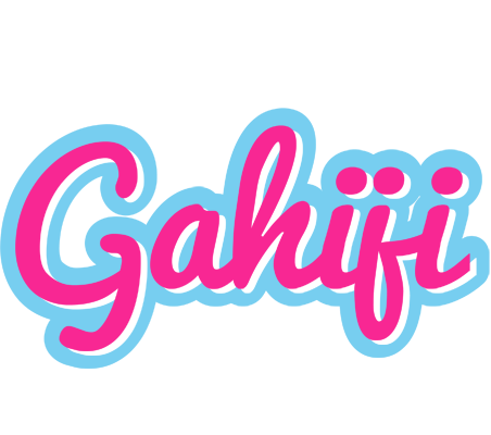 Gahiji popstar logo