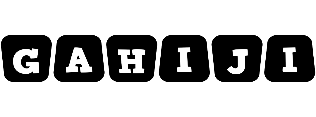 Gahiji racing logo