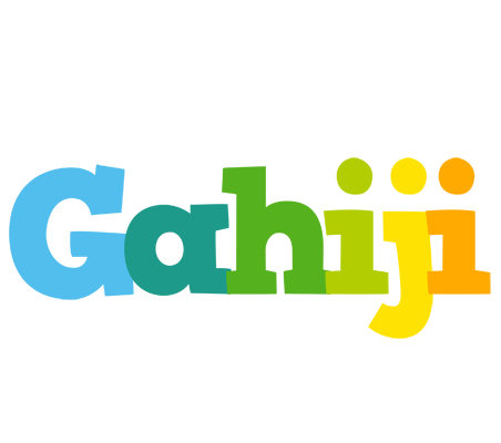 Gahiji rainbows logo