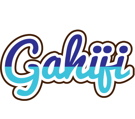 Gahiji raining logo