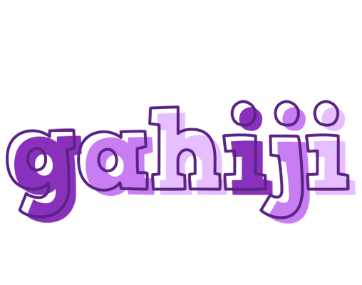 Gahiji sensual logo