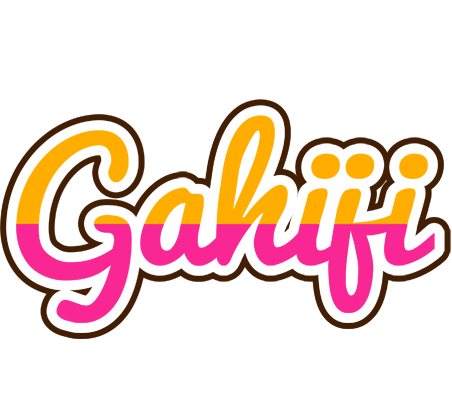 Gahiji smoothie logo