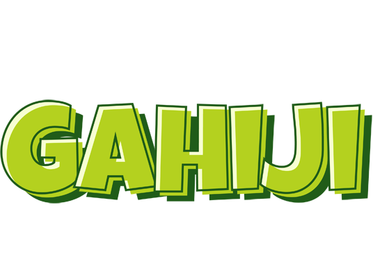 Gahiji summer logo