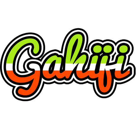 Gahiji superfun logo
