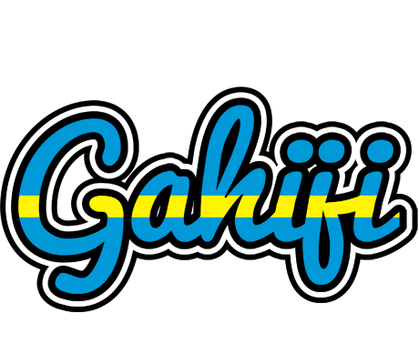 Gahiji sweden logo