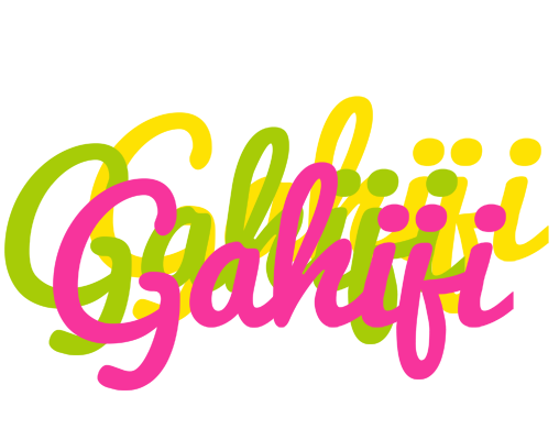 Gahiji sweets logo