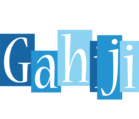 Gahiji winter logo