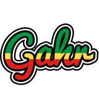 Gahr african logo