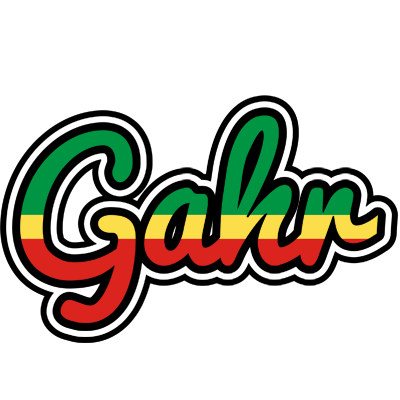 Gahr african logo