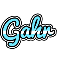 Gahr argentine logo