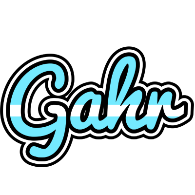 Gahr argentine logo