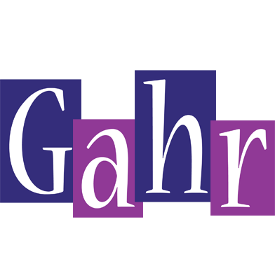 Gahr autumn logo