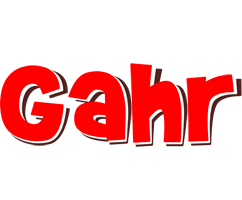 Gahr basket logo