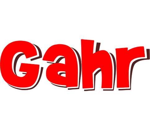 Gahr basket logo