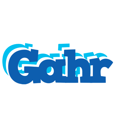 Gahr business logo