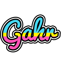 Gahr circus logo